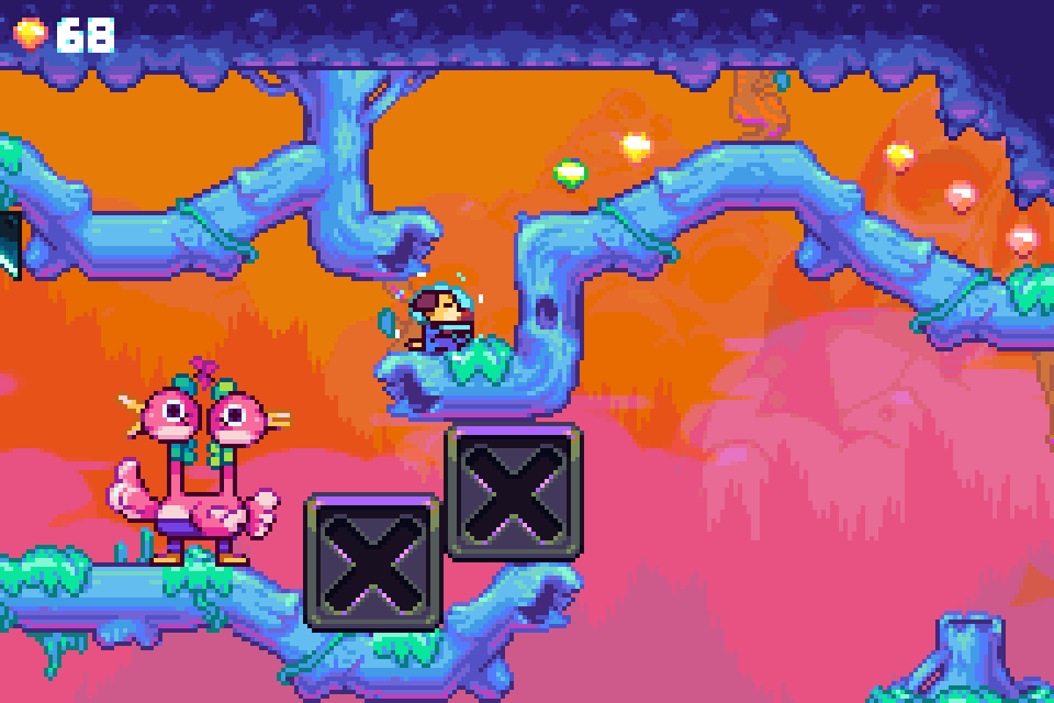 Galaxy Paws screenshot