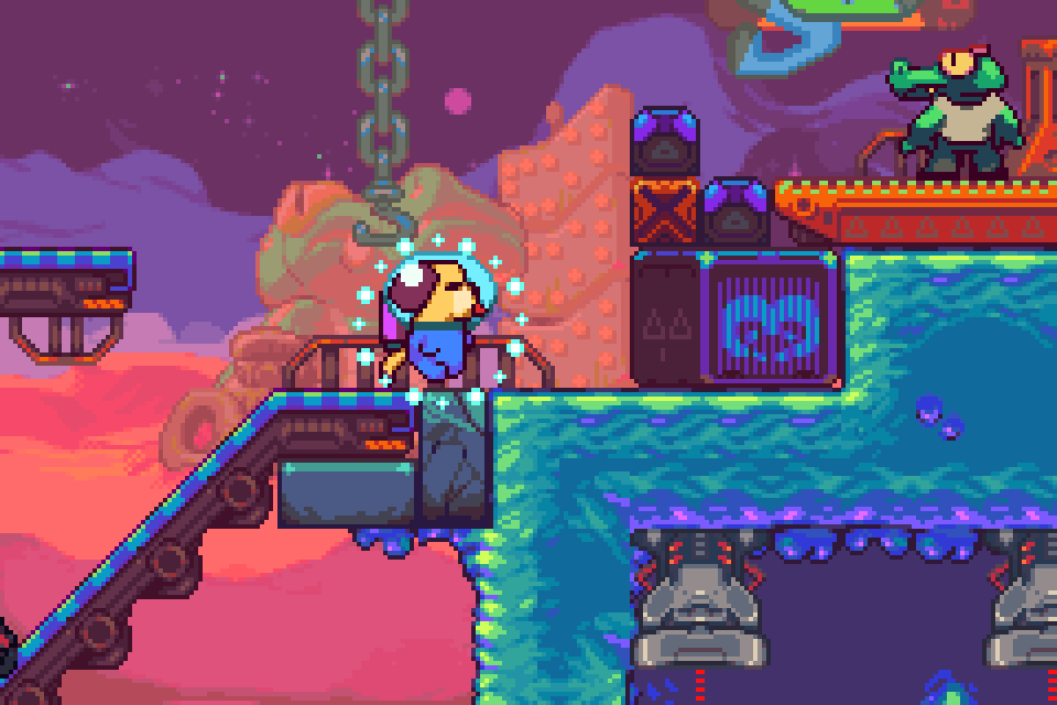 Galaxy Paws screenshot