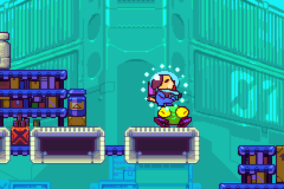 Galaxy Paws screenshot